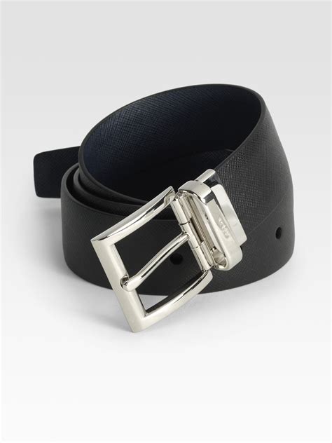 prada men's belts collection|Prada belt cost.